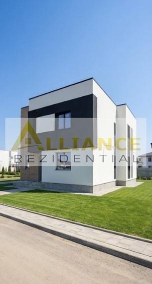 Casă individuală cu 5 camere cu Canalizare în Berceni