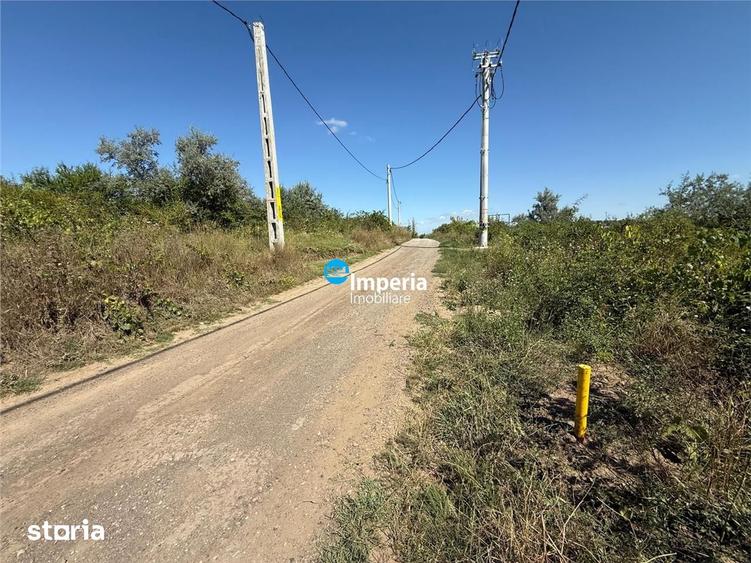 Teren de 2000 mp, în Aroneanu