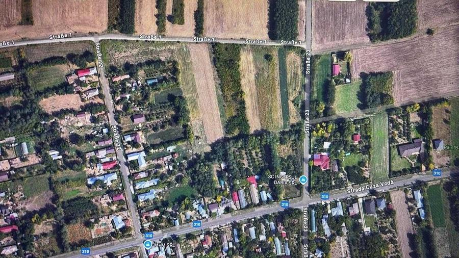 Teren de 800 mp, în Livada