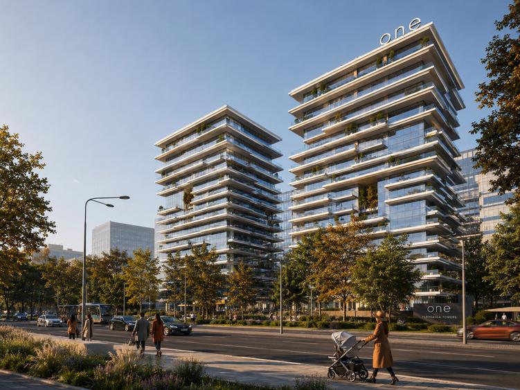Apartament cu 3 camere semidecomandat în Floreasca