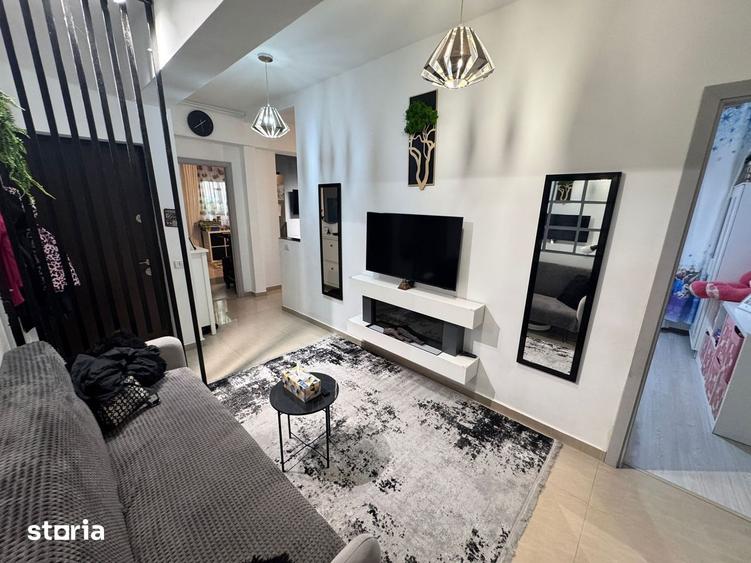 Apartament cu 4 camere decomandat, mobilat în Fundeni