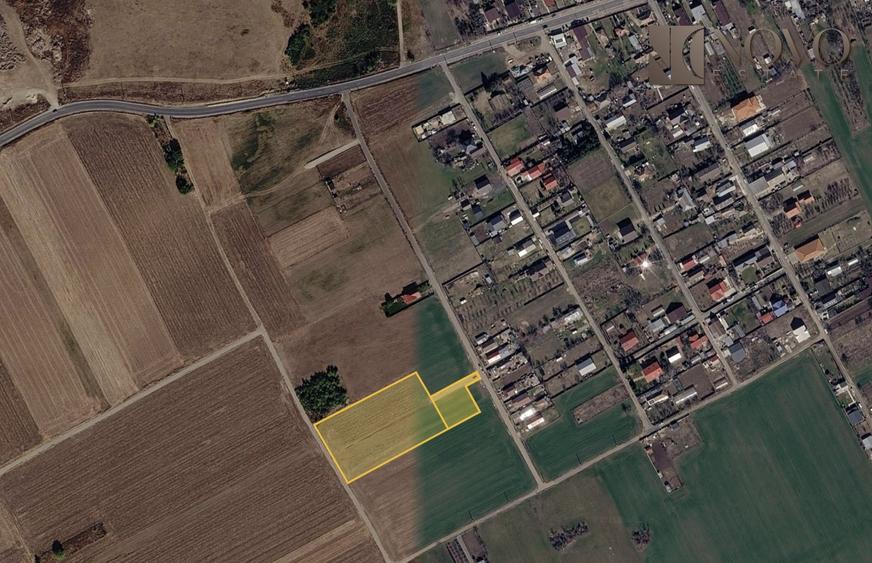 Teren Construcții intravilan de 7792 mp, în Sitaru