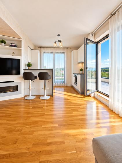 Apartament cu 2 camere semidecomandat în Nord