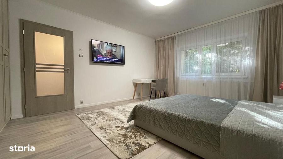 Apartament cu 2 camere decomandat în Lacul Tei