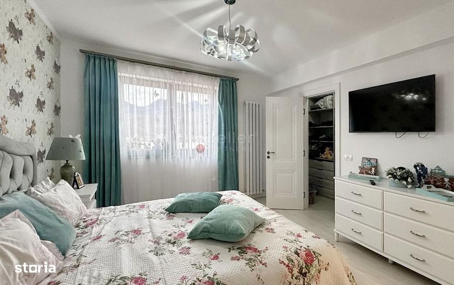 Apartament cu 4 camere în Noua
