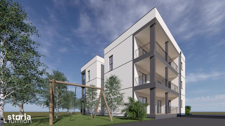 Apartament cu 2 camere în Bucovăț