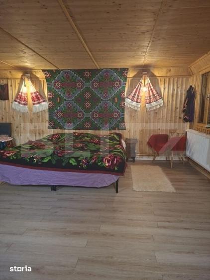 Casă cu 4 camere cu Teren 768 Mp în Râșca