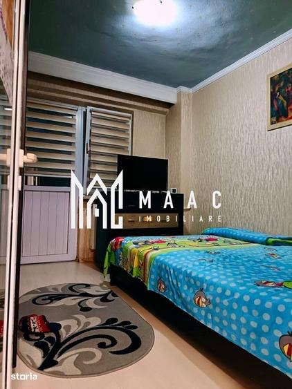 Apartament cu 3 camere decomandat în Central