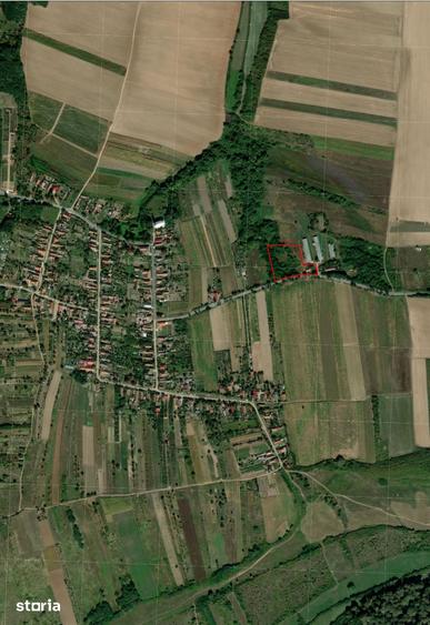 Teren de 8600 mp, în Cetariu