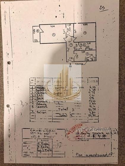 Apartament cu 2 camere decomandat în Berceni