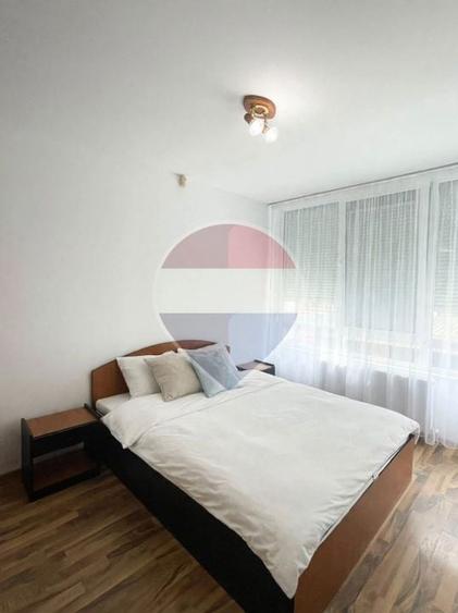 Apartament cu 2 camere semidecomandat, mobilat în UTA