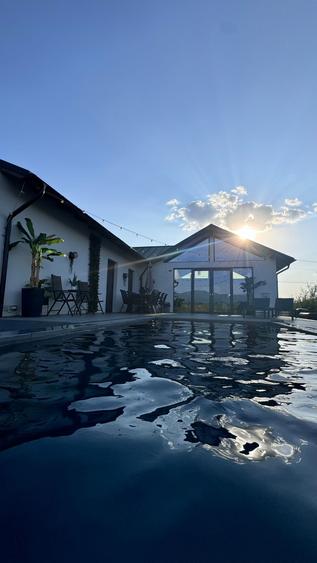Casă cu 3 camere cu Piscina în Satu Nou de Sus