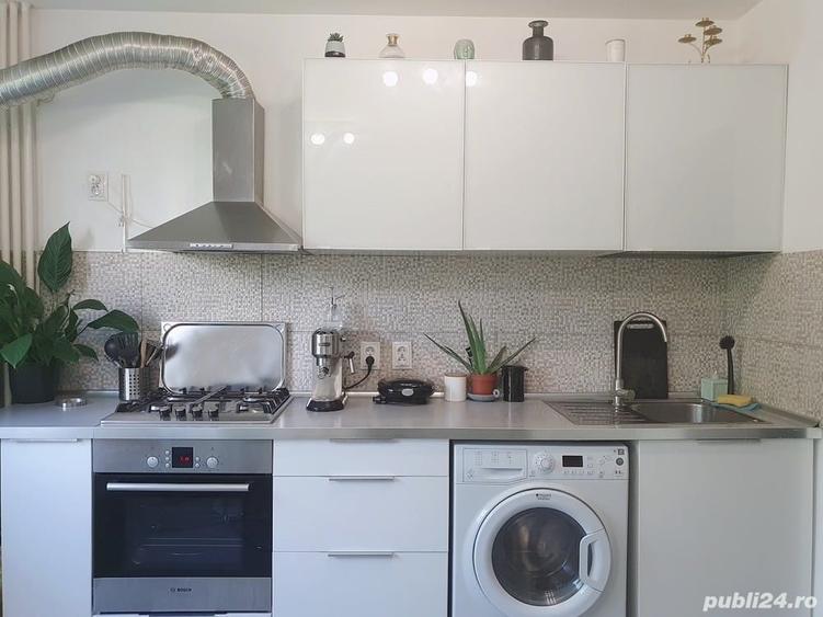Apartament cu 2 camere decomandat, mobilat în Tineretului