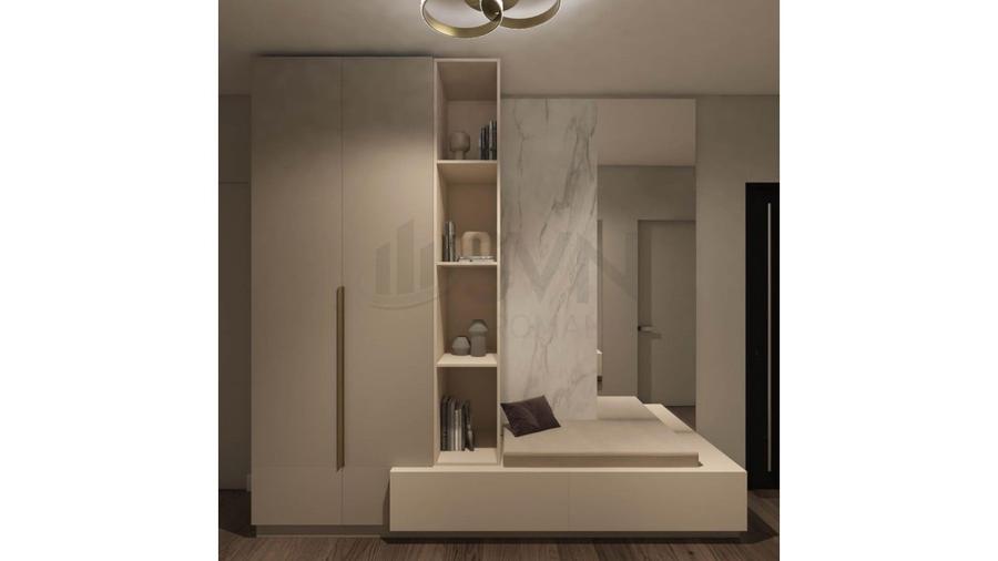 Apartament cu 3 camere semidecomandat în Barbu Văcărescu