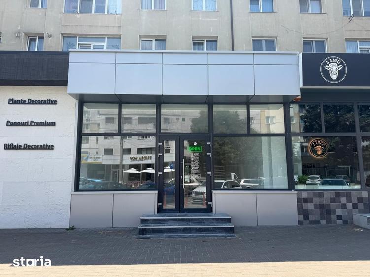 Spațiu comercial, de 126 mp, în Mioriței
