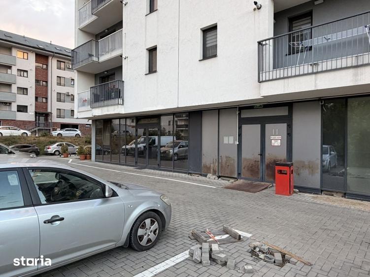 Spațiu comercial, de 375 mp, în Borhanci
