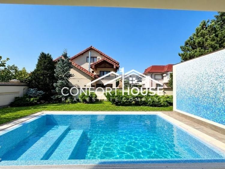 Casă individuală cu 5 camere cu Piscina în Iancu Nicolae