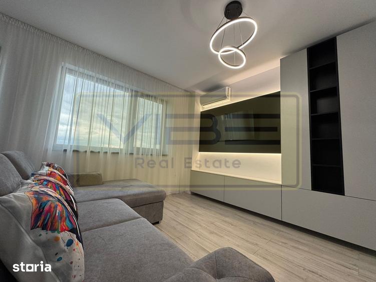 Apartament cu 2 camere semidecomandat în Dacia