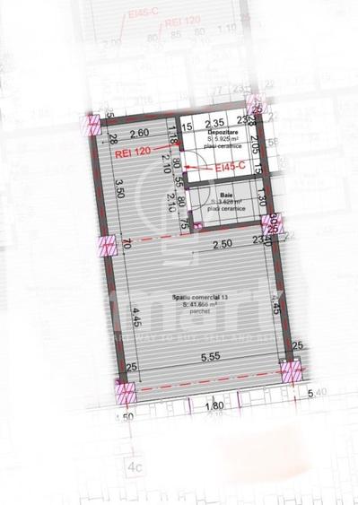 Spațiu comercial, de 51.200000762939 mp, în Mărăști