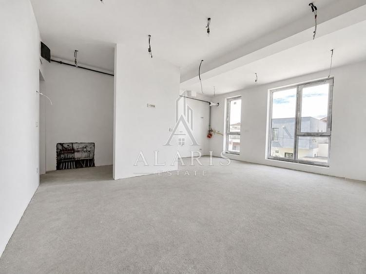 Apartament cu 2 camere semidecomandat în Giroc