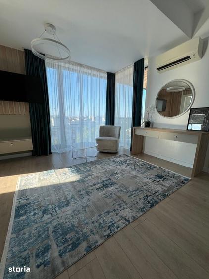 Apartament cu 2 camere, mobilat în Universitate