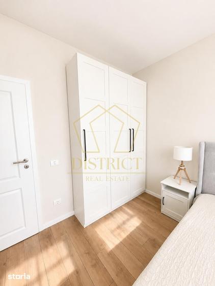 Apartament cu 2 camere, mobilat în Torontalului