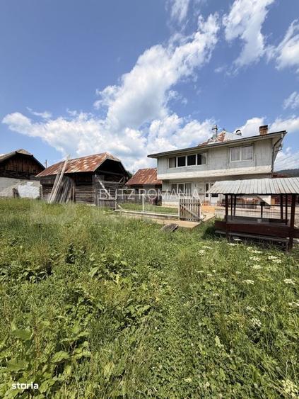 Casa 155 mp, 1024 mp teren, Campulung Moldovenesc, Bucovina