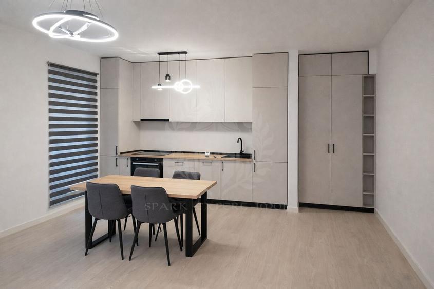 Apartament cu 2 camere, mobilat în Păulești