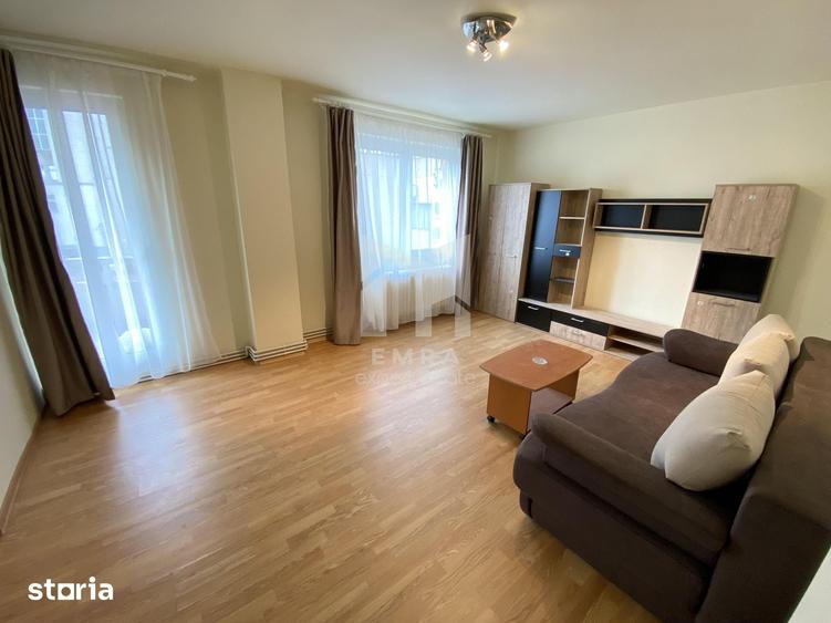 Garsonieră decomandată în Central