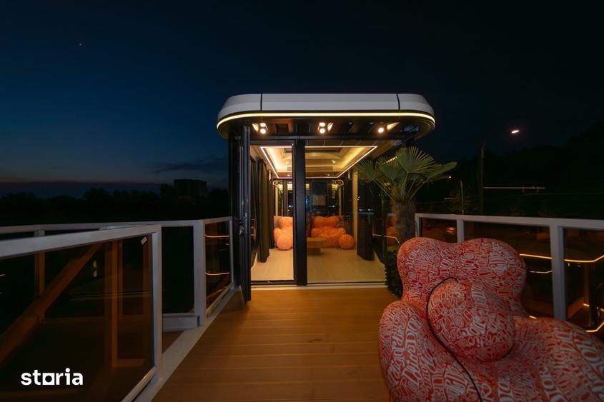 Casa capsula Smart Home (YACHT) - 10