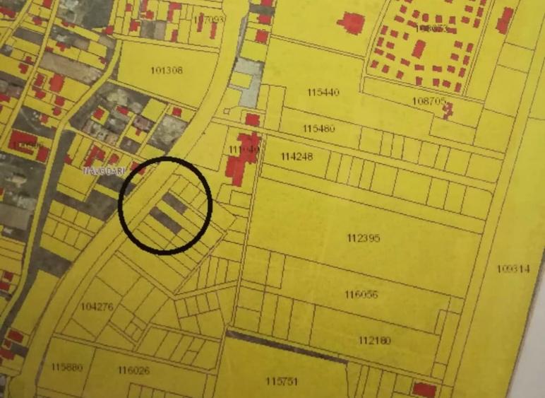 Teren Construcții intravilan de 673 mp, în Nord