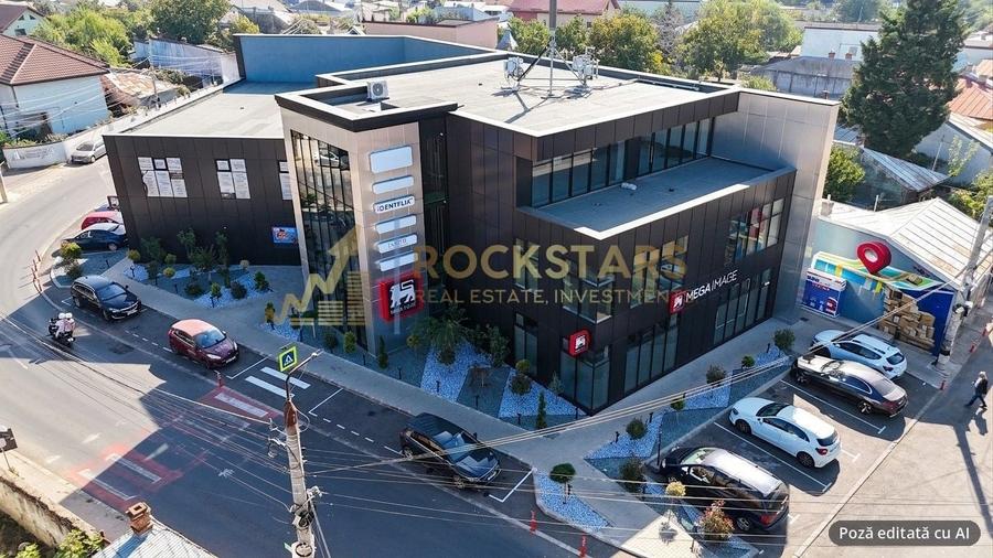 Spațiu comercial, de 1,403 mp, în Dobroești