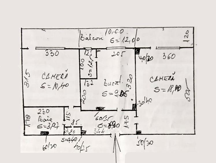 Apartament cu 2 camere decomandat, mobilat în Sud-Est