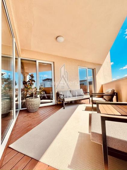 Apartament 3 camere, terasa 15mp, zona Elisabetin