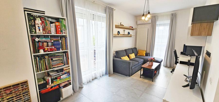 Apartament cu 2 camere, mobilat în 1 Decembrie 1918