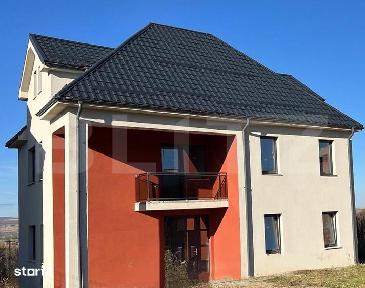 Casă cu 6 camere cu Teren 457 Mp în Apahida