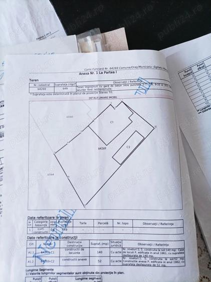 Casă cu 3 camere în Central