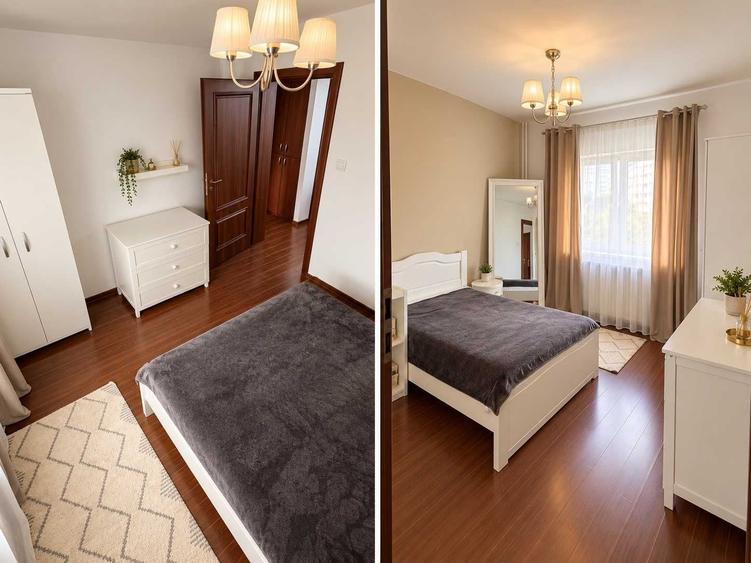 Apartament cu 3 camere decomandat în Uverturii