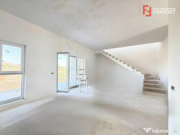 Casă cu 3 camere cu Teren 180 Mp în Săcălaz