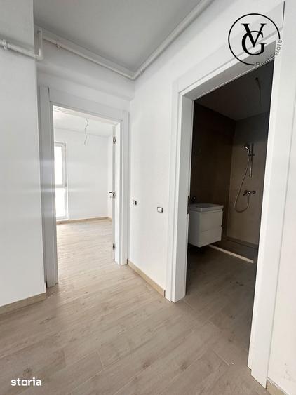 Apartament cu 2 camere semidecomandat în Nord