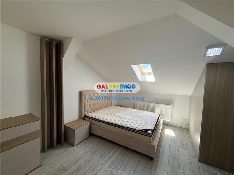 Apartament cu 2 camere semidecomandat, mobilat în Malu Roșu