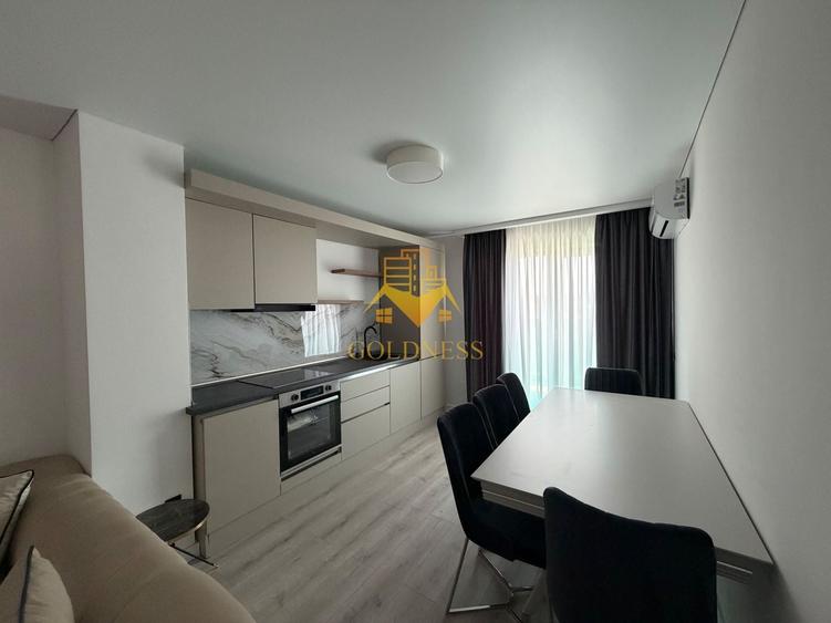 Apartament cu 3 camere semidecomandat, mobilat în Zorilor