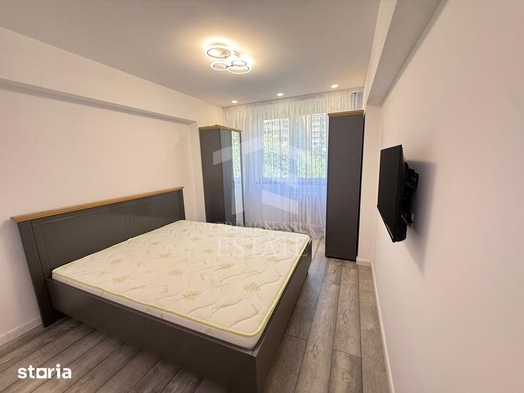 Apartament cu 2 camere decomandat, mobilat în Colentina