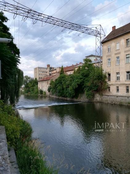 Apartament modern cu 2 camere in centrul orasului view spre somes - 6
