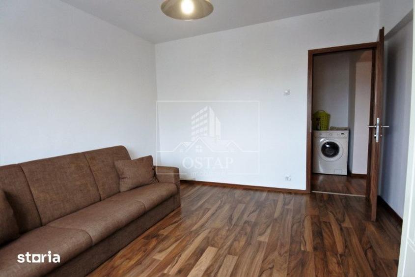 Apartament cu 2 camere decomandat, mobilat în Banca Națională