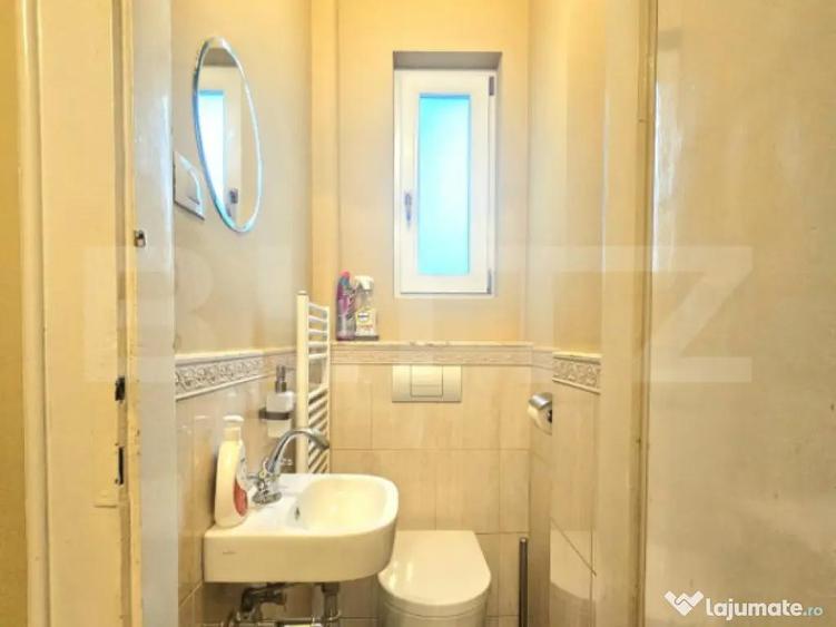 Apartament cu 4 camere semidecomandat în Bălcescu