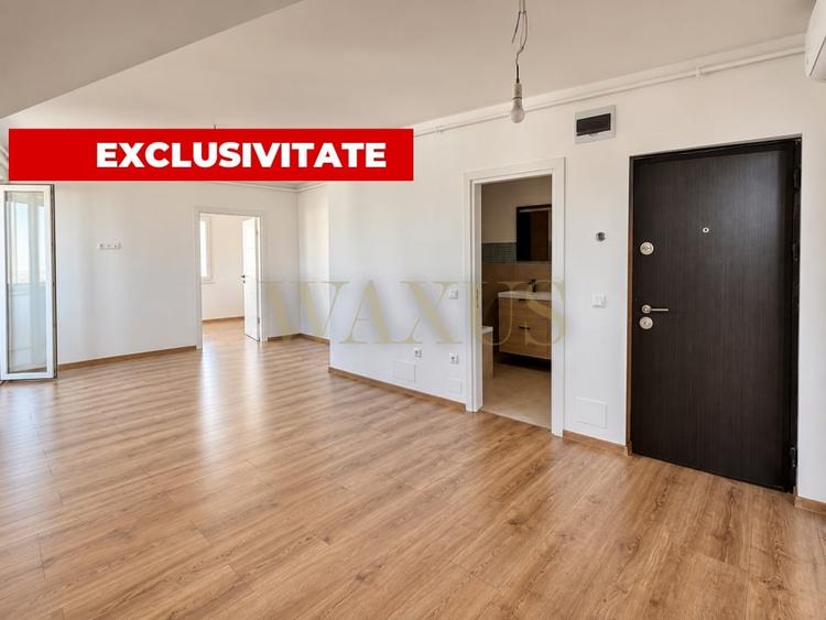 Apartament cu 3 camere semidecomandat în Florești