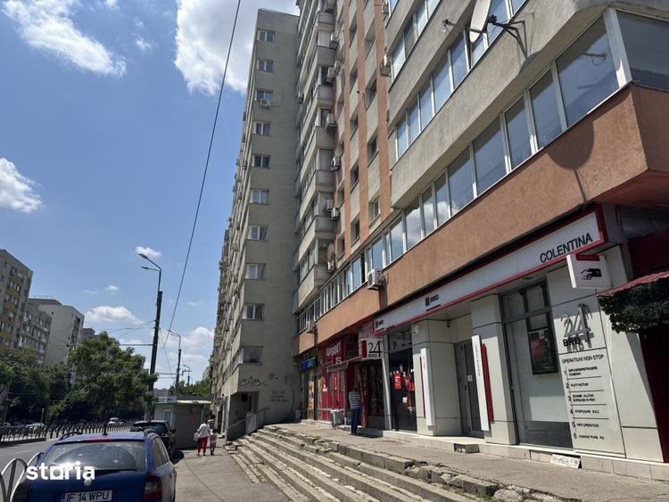Apartament cu 2 camere semidecomandat, mobilat în Colentina