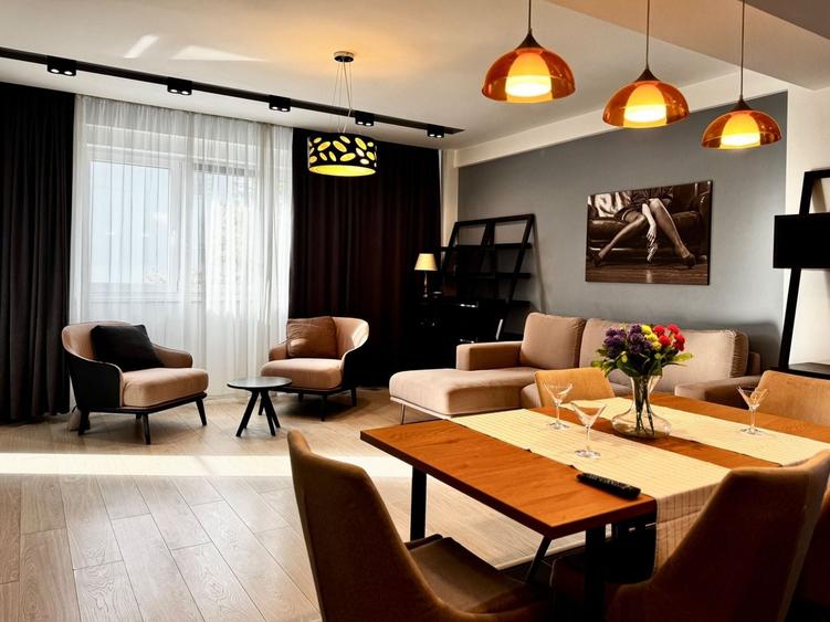 Apartament cu 2 camere semidecomandat, mobilat în Lipovei