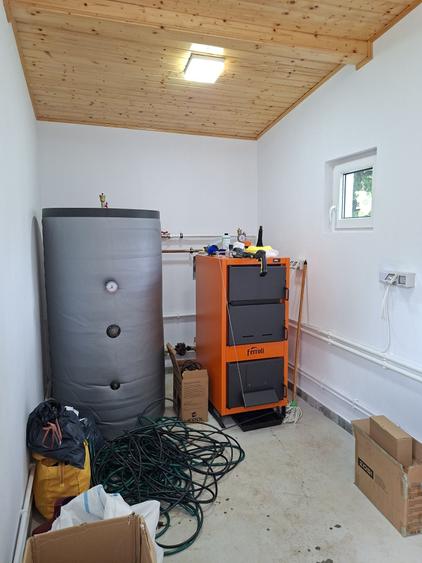 Casă cu 4 camere cu Teren 1405 Mp în Urleta